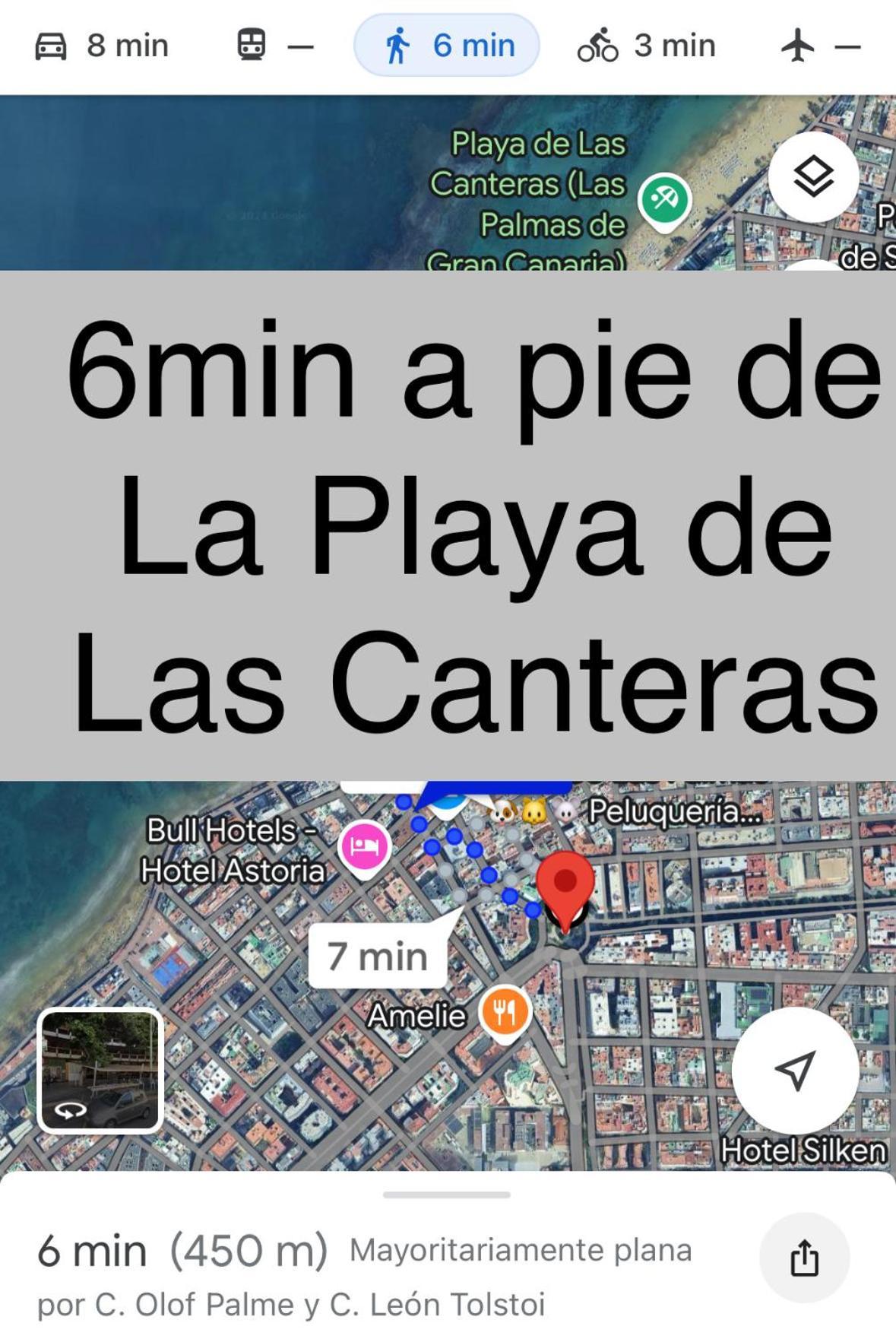 Vistas Plaza Espana Centro Ciudad Las Palmas 외부 사진